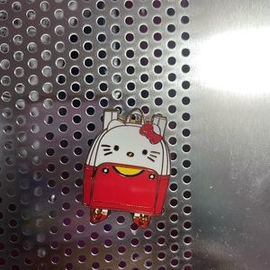 Hello Kitty Backpack Collectable Pin